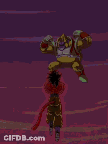 A Close Up Of A Cartoon Character With Chinese Writing GIF