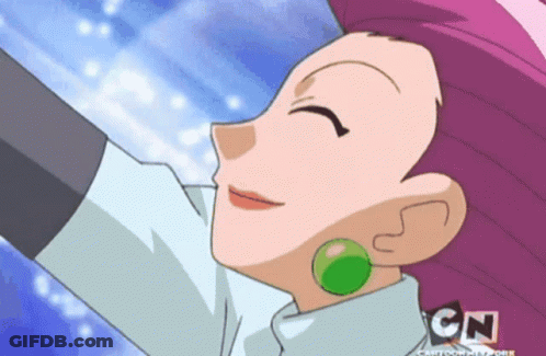 A Close Up Of A Cartoon Character With Cn Written On The Bottom GIF