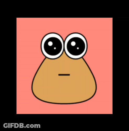 A Close Up Of A Cartoon Character With Glasses And Earrings GIF