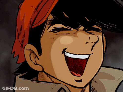 Cartoon Character With Wide Open Mouth GIF