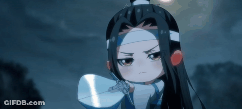 A Close Up Of A Cartoon Character With Long Hair And A Bandage On Her Head GIF