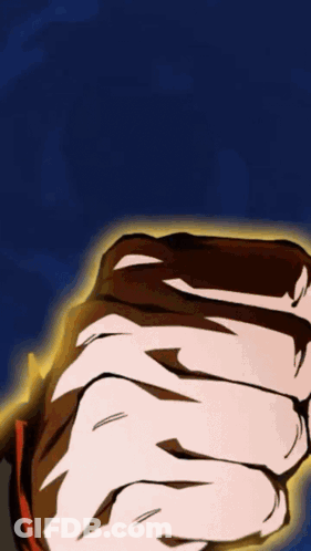 A Close Up Of A Cartoon Character With Red Hair And Blue Eyes GIF