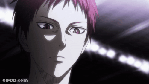A Close Up Of A Cartoon Character With Red Hair GIF
