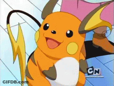 Cartoon Character With CN Logo In Corner GIF