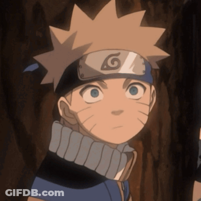 A Close Up Of A Cartoon Character With The Letter G On His Head GIF