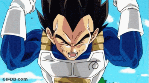 A Close Up Of A Cartoon Character With The Letter O On His Chest GIF