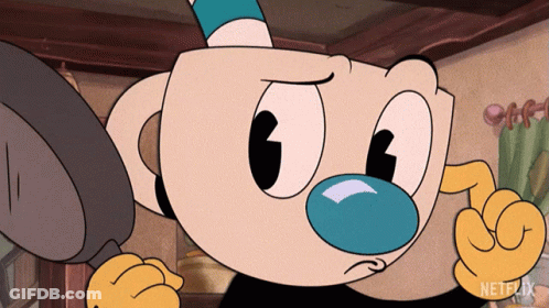 A Close Up Of A Cartoon Character With The Word Netflix On The Bottom Right Corner GIF