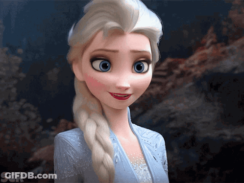 A Close Up Of A Cartoon Character With The Word Scr On The Bottom GIF