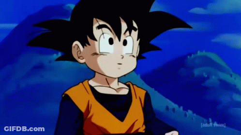 A Close Up Of A Cartoon Character With The Words Adult Swim On The Bottom GIF