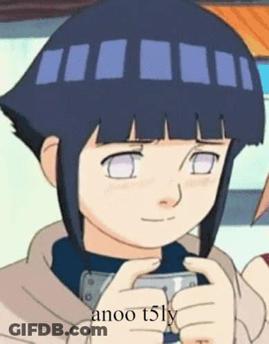 A Close Up Of A Cartoon Character With The Words Anoo T5ly Below GIF