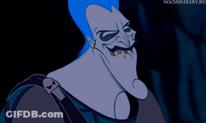 A Close Up Of A Cartoon Character With The Words Noccus Diary.ru Written On The Bottom GIF