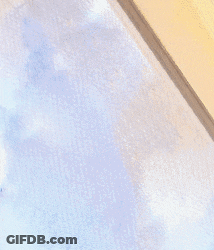 A Close Up Of A Cat 'S Face With A Blurry Background GIF