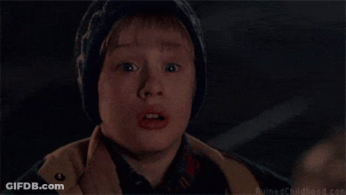 A Close Up Of A Child 'S Face With The Website Ruinedchildhood.com In The Bottom Right Corner GIF