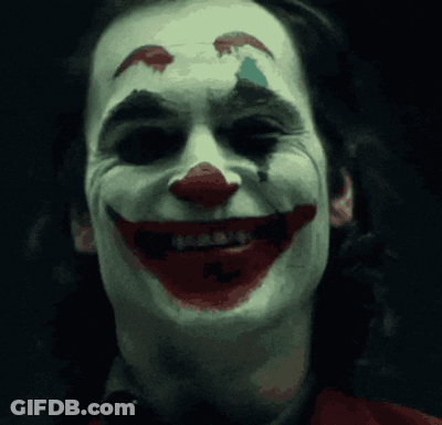 Clown Face With Smile GIF