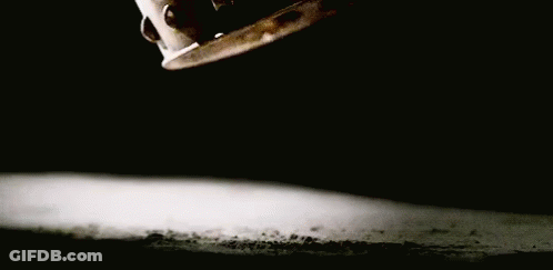 A Close Up Of A Crown Laying On A Table GIF