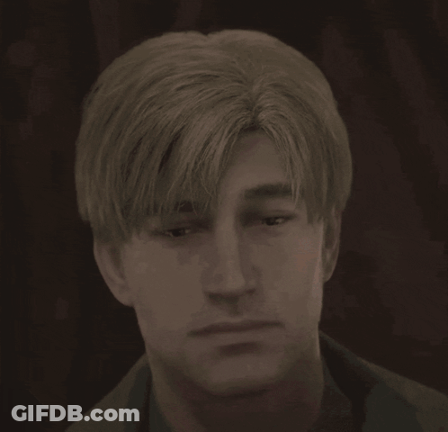 A Close Up Of A Dog 'S Face With A Person 'S Face Behind It GIF