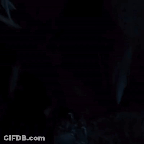 A Close Up Of A Fire With Smoke Coming From It GIF