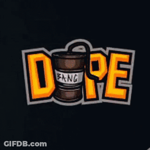 A Close Up Of A Flame Coming Out Of A Rocket 'S Engine . GIF