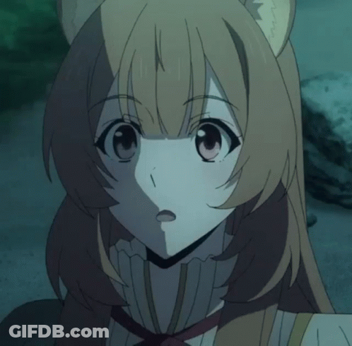 A Close Up Of A Girl 'S Face With A Cat Ear GIF