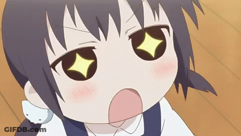 A Close Up Of A Girl 'S Face With A Diamond Shaped Eye GIF