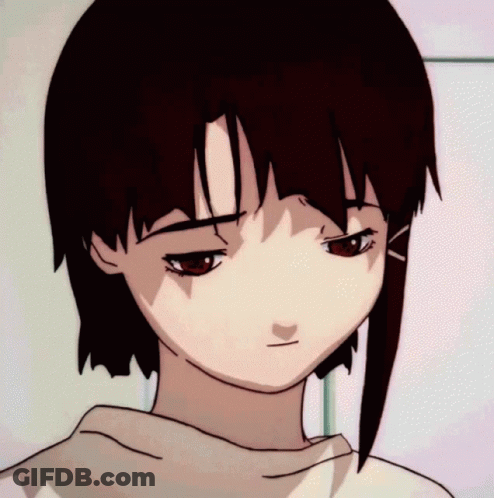 A Close Up Of A Girl 'S Face With Brown Hair GIF