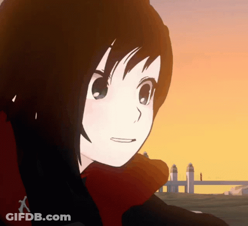 A Close Up Of A Girl 'S Face With The Letter A Visible In The Corner GIF