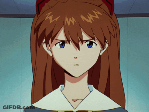Girl's Face With WW Letters On Head GIF