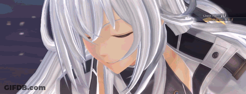 A Close Up Of A Girl 'S Face With The Number 10 On The Bottom Right GIF