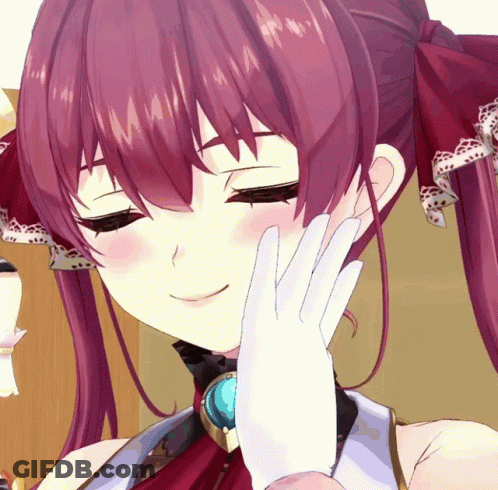 A Close Up Of A Girl With A White Glove On Her Hand GIF