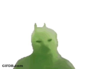 A Close Up Of A Green Frog Making A Funny Face . GIF