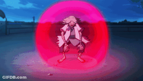 A Close Up Of A Green Monster With Red Eyes GIF
