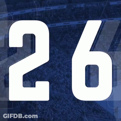 A Close Up Of A Hockey Player 'S Face Wearing A Helmet With The Letter L On It GIF