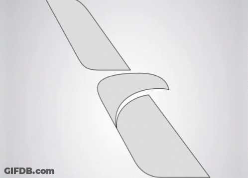A Close Up Of A Letter G With A White Background GIF