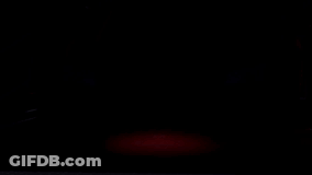 A Close Up Of A Lightning Mcqueen Car 'S Face GIF