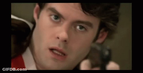 Man In Suit Asking Question GIF