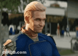 A Close Up Of A Man In A Superhero Costume GIF
