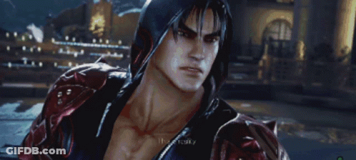 A Close Up Of A Man In A Video Game With The Words " This Is My " On The Screen GIF