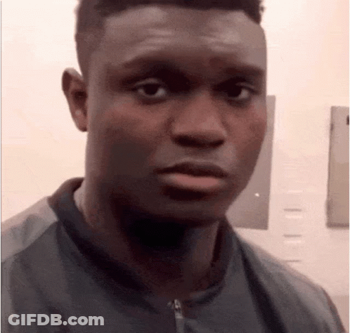 A Close Up Of A Man Making A Funny Face . GIF