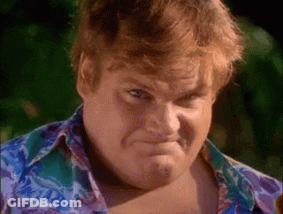 A Close Up Of A Man Making A Funny Face GIF