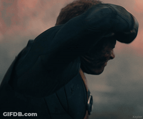 A Close Up Of A Man 'S Arm With The Word Kepler In The Corner GIF