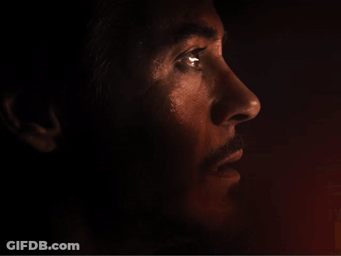 Close Up Of Man's Eye GIF