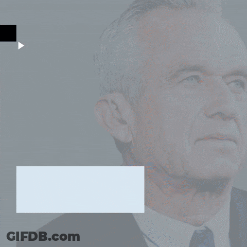 A Close Up Of A Man 'S Face And Neck With A Gray Background GIF