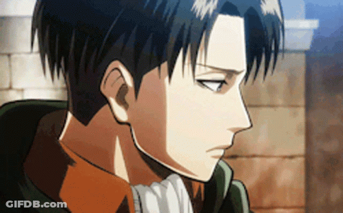 A Close Up Of A Man 'S Face In A Cartoon . GIF