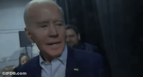 Close Up Of Man's Face In Suit GIF