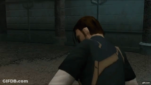 Close Up Of Man Holding Gun GIF