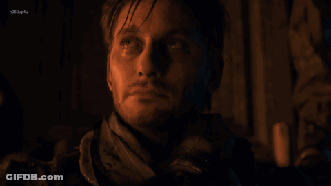 A Close Up Of A Man 'S Face With A Bandana Around His Head GIF