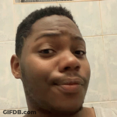 A Close Up Of A Man 'S Face With A Beard GIF
