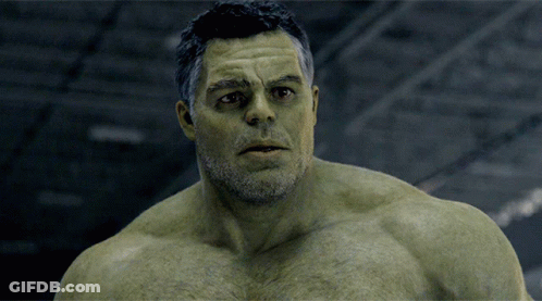 A Close Up Of A Man 'S Face With A Beard GIF