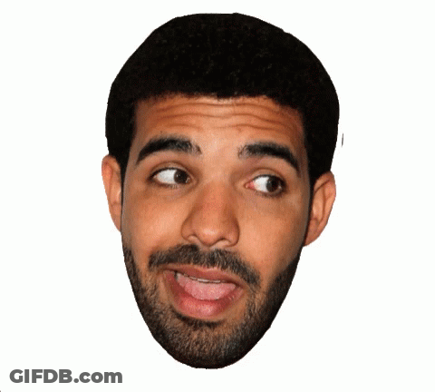 A Close Up Of A Man 'S Face With A Beard Making A Face GIF
