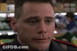 A Close Up Of A Man 'S Face With A Blurred Background GIF